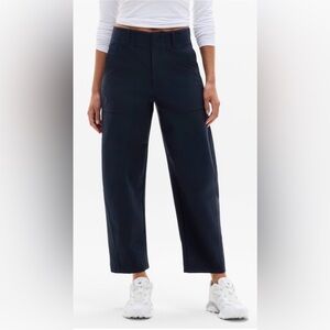 Athleta Skyline high rise barrel leg pants